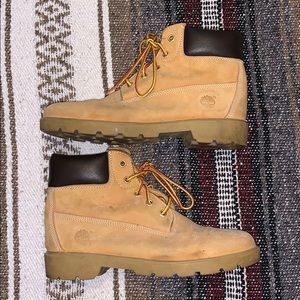 Classic Timberland Boots Lace Up